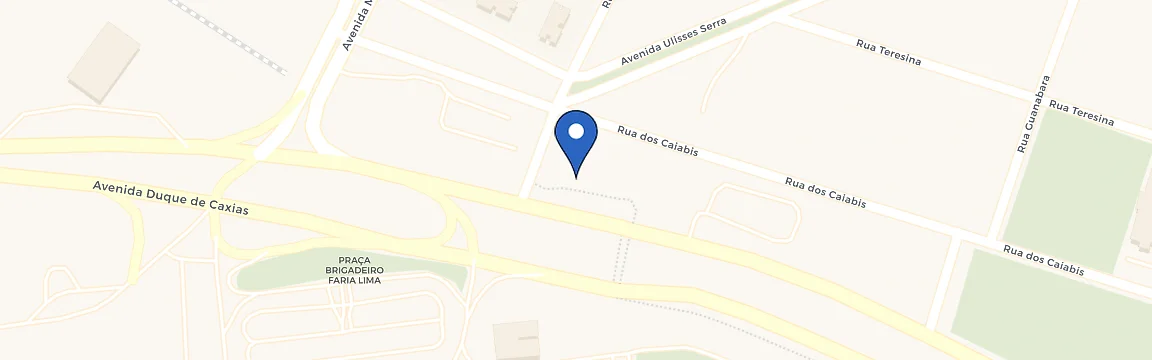 Mapa da estação Aeroporto Plaza Hotel