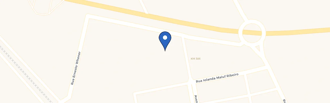 Mapa da estação Hotel Renascer