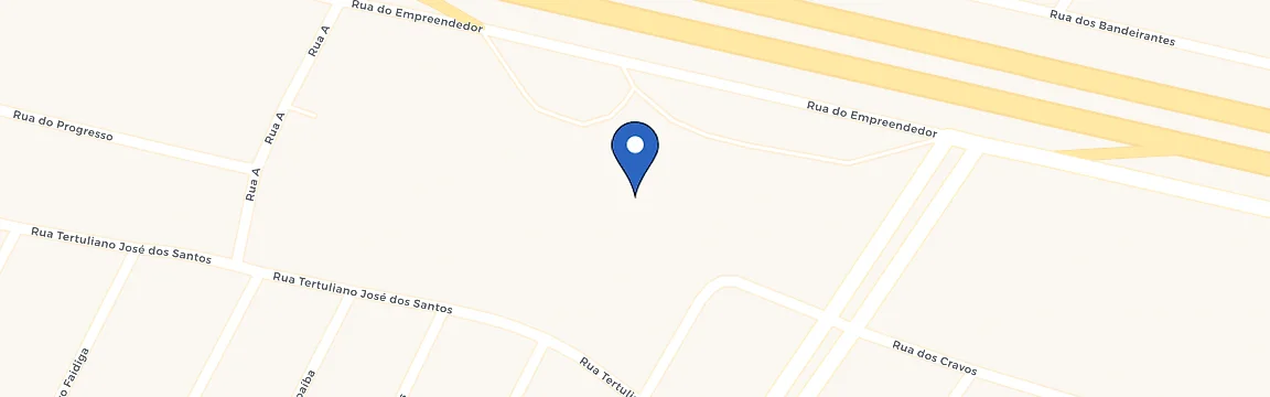Mapa da estação Via Solar