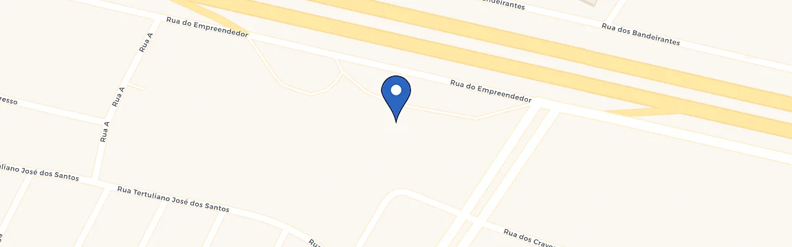 Mapa da estação Churrascaria Paulistao