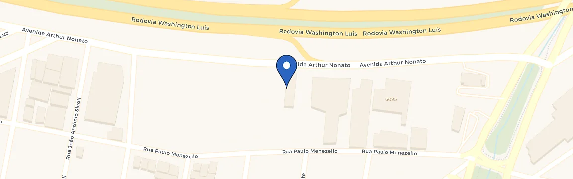 Mapa da estação Hotel Euro Suite São José Rio Preto Nacional Inn