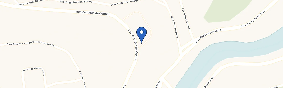 Mapa da estação BYD GuiAuto Ponte Nova - MG