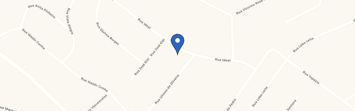 Mapa da estação Residencial