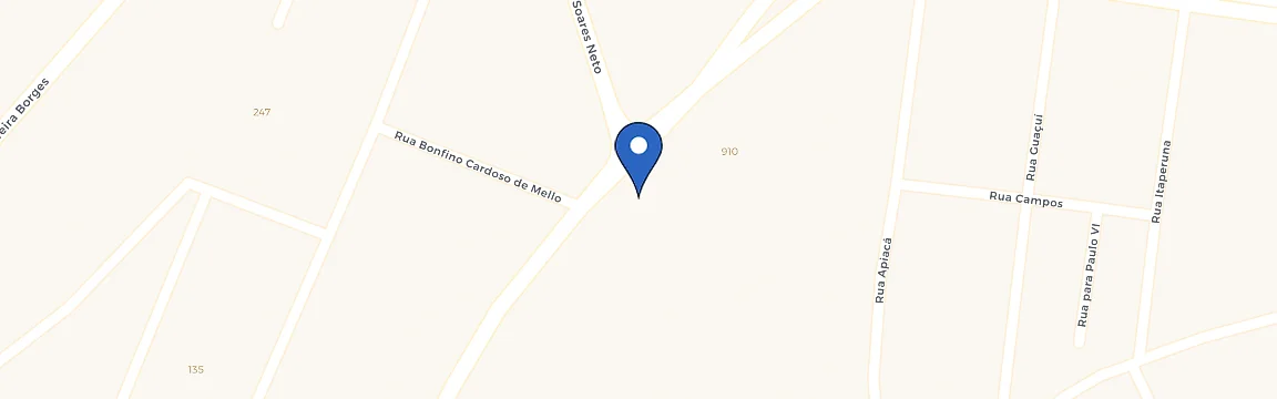 Mapa da estação La Parrilla