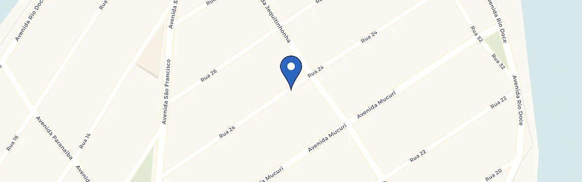 Mapa da estação Ilha Charge