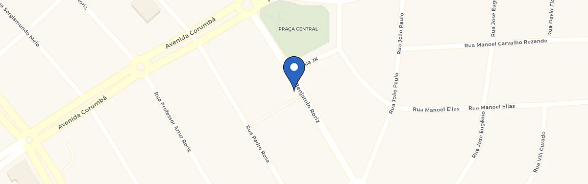 Mapa da estação Hotel San Francisco