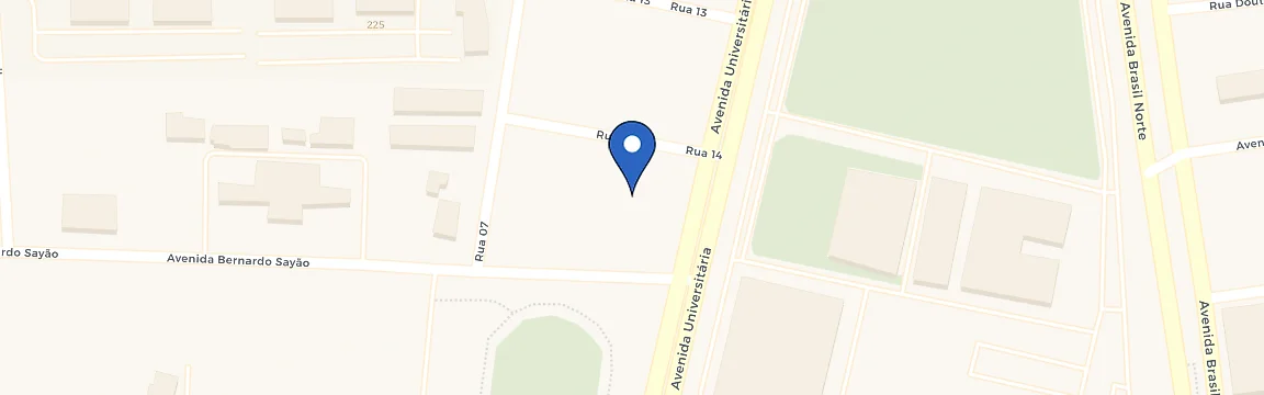 Mapa da estação Brascom