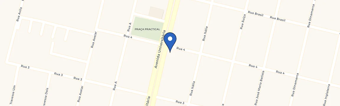 Mapa da estação Santana