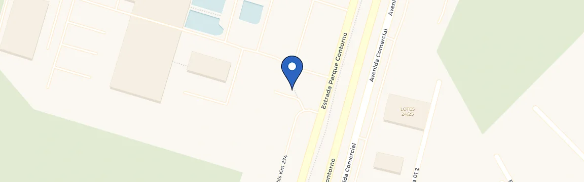 Mapa da estação Isofen Mobi - Dona Jardim Botânico