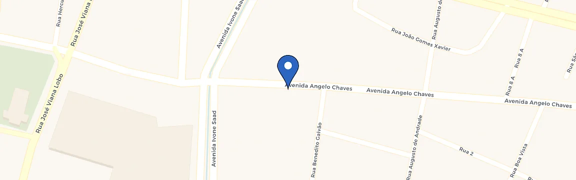 Mapa da estação Rio Preto Hotel