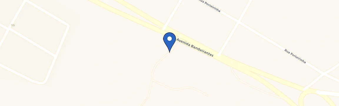 Mapa da estação Cerâmica Vila Cruz