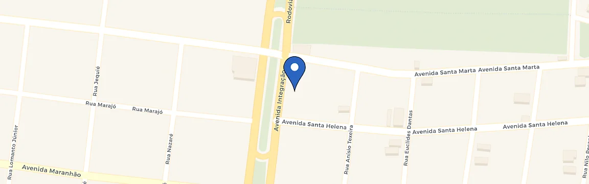 Mapa da estação Posto Lp Ipiranga
