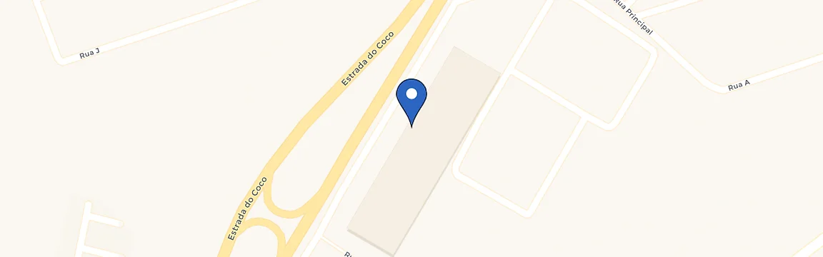 Mapa da estação Shopping Busca Vida DC
