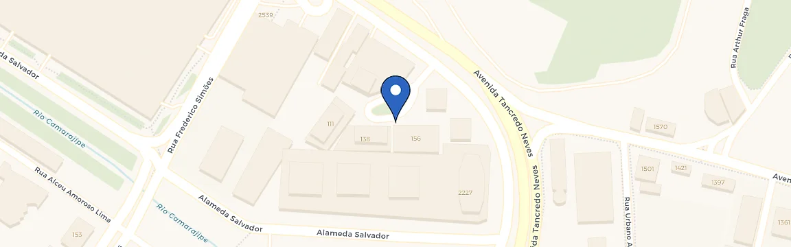 Mapa da estação BYD Condomínio São Conrado
