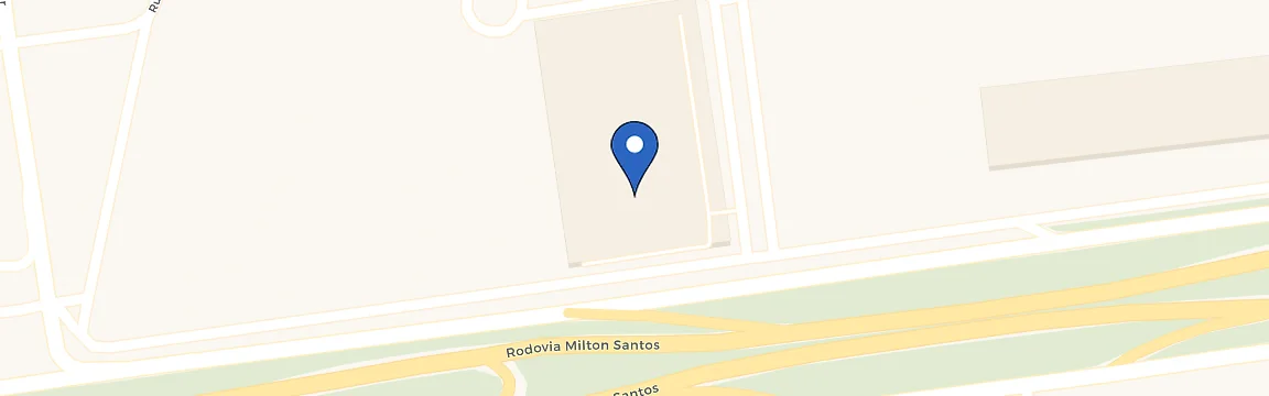 Mapa da estação Atacadão Dia Dia