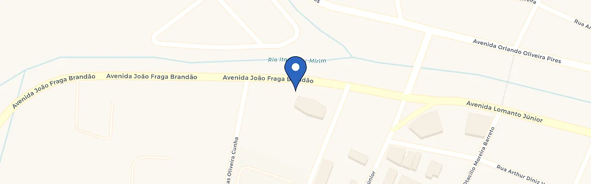 Mapa da estação Casarão
