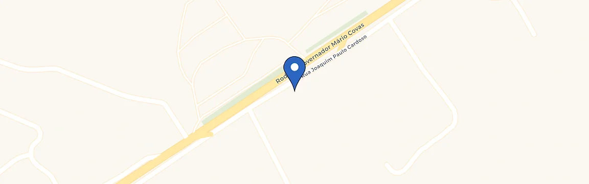 Mapa da estação Honório Mobilidade