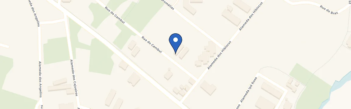 Mapa da estação Condomínio Sonata