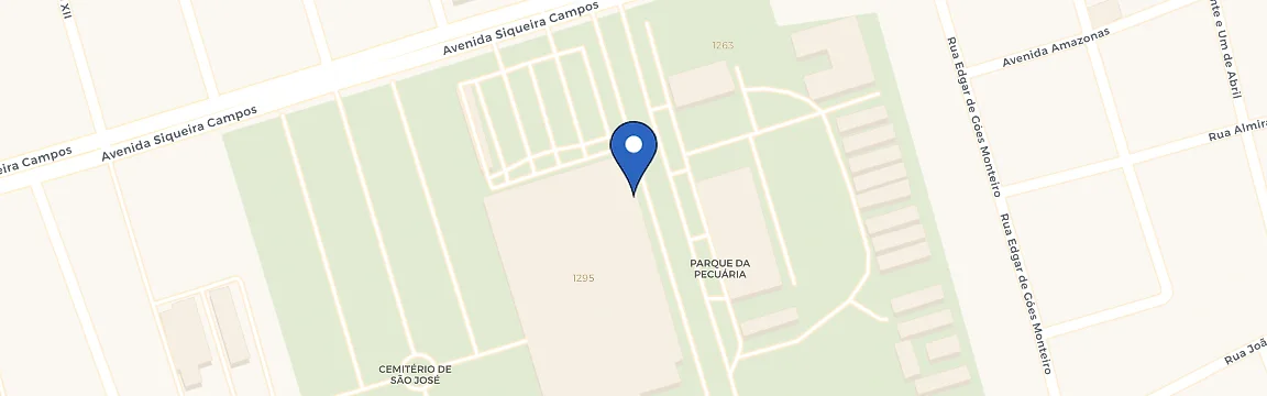 Mapa da estação Mix Mateus Trapiche