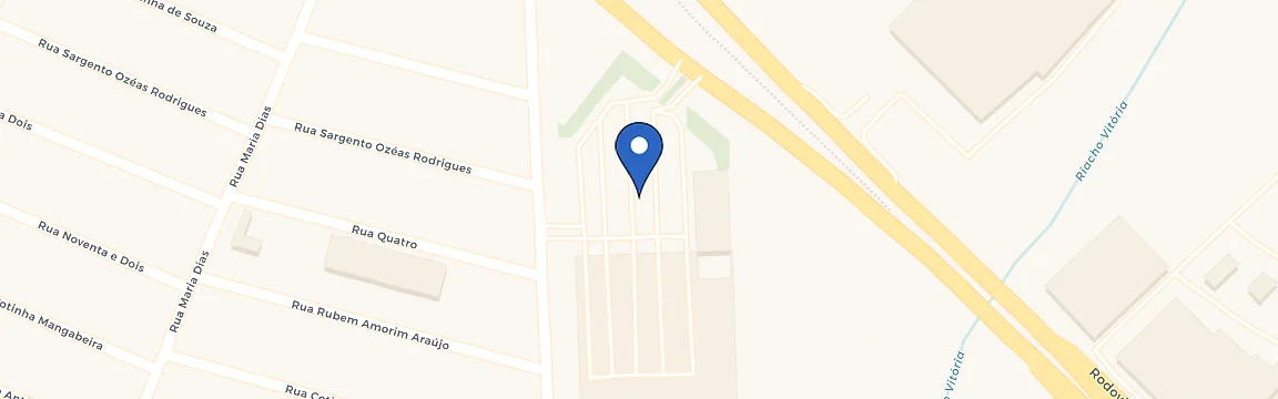 Mapa da estação VAPT - Mix Mateus, Petrolina