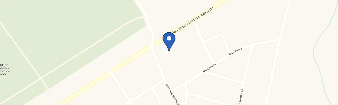 Mapa da estação Dlirius Motel