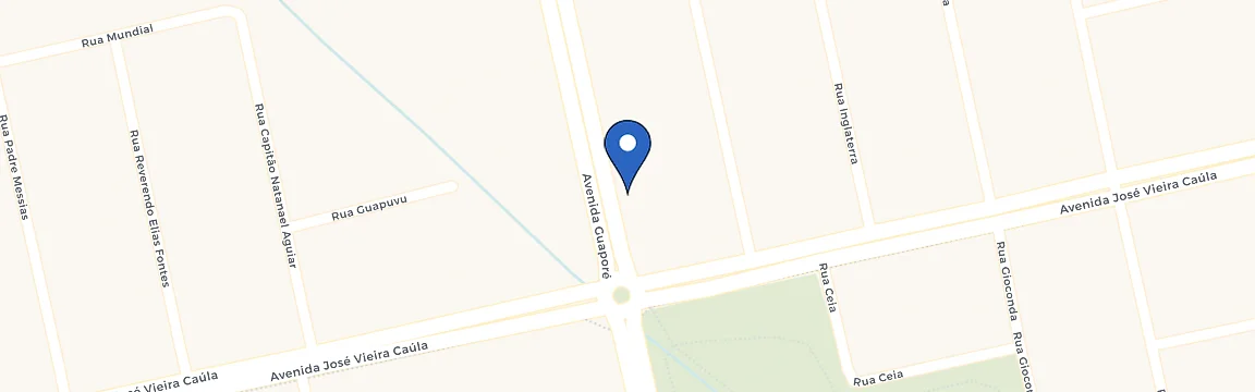Mapa da estação Carga Rápida
