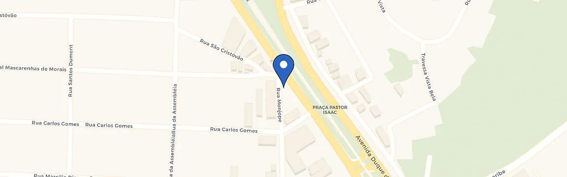 Mapa da estação Auto Variedades