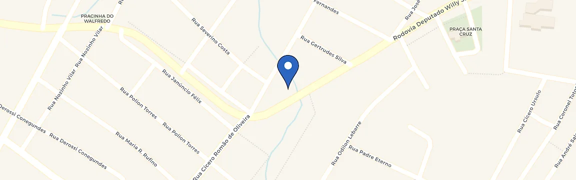Mapa da estação Casa Da Lubrificação