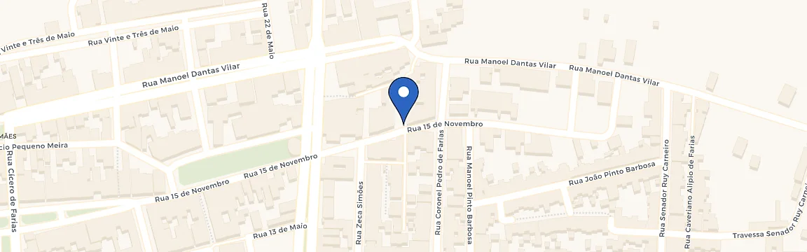 Mapa da estação Rainha Ct