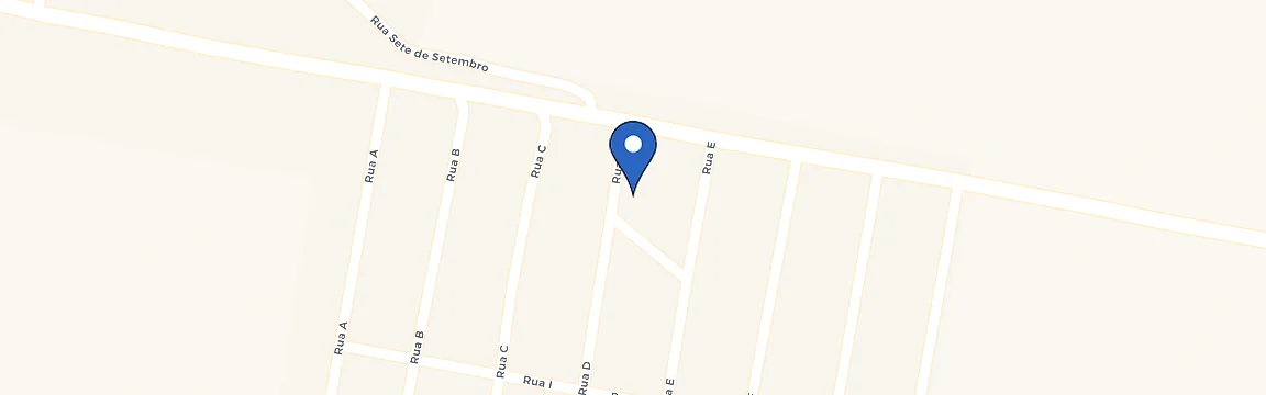 Mapa da estação Ative Charge - Posto Estrela - Santo Antônio