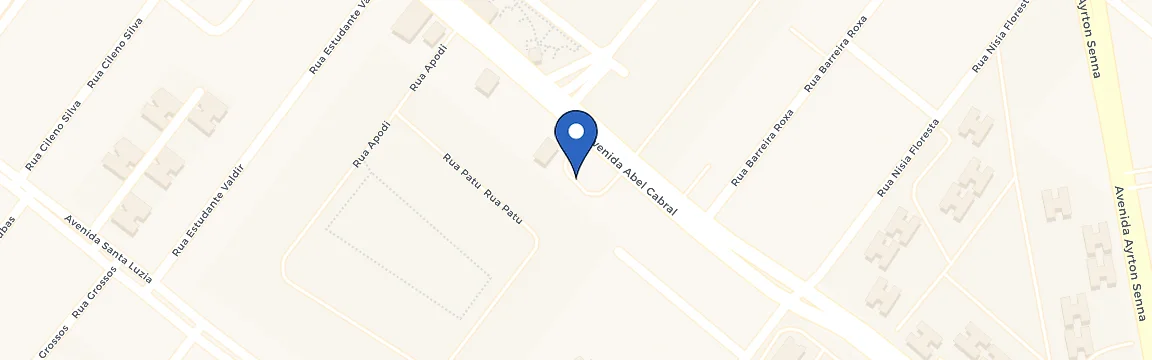 Mapa da estação Ative Charge - Posto Estrela - Parnamirim