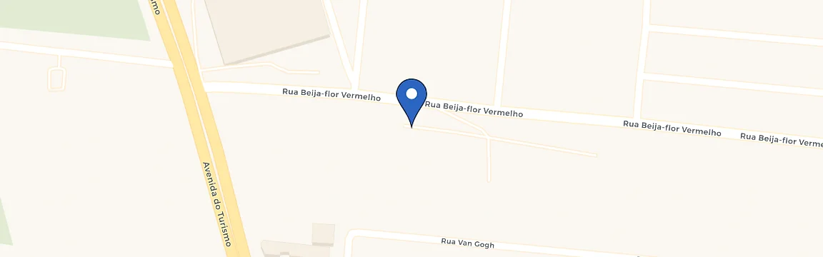 Mapa da estação ELETROPOSTO 88