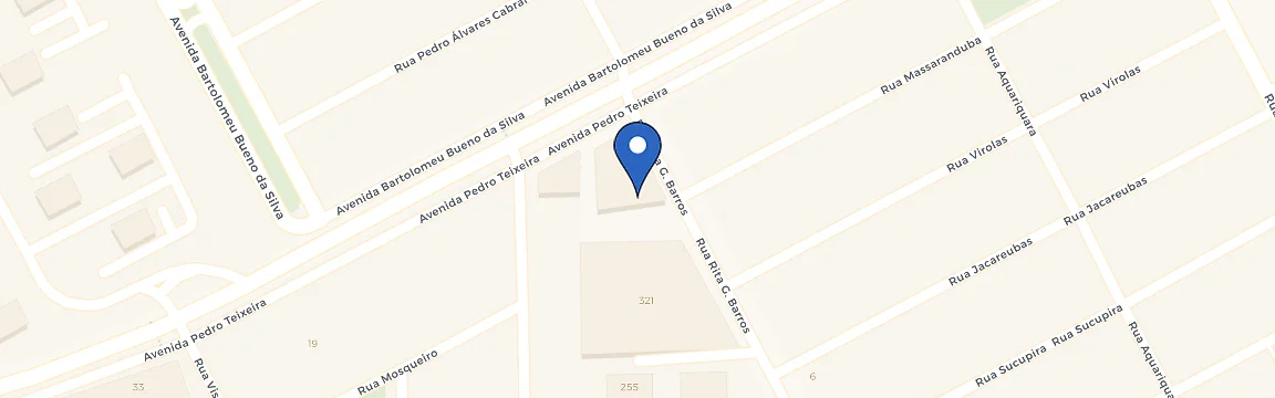 Mapa da estação HID Eletrônico