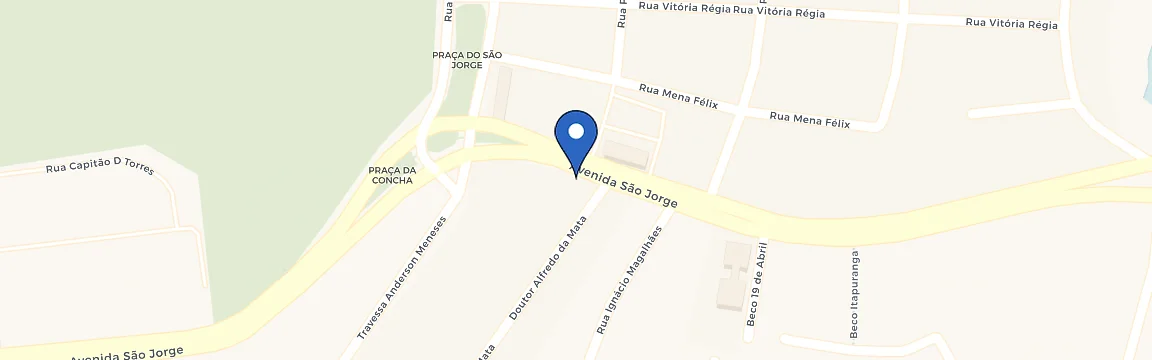 Mapa da estação Neo Power - Vá De Bike