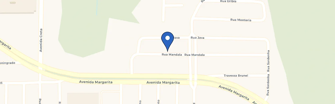Mapa da estação Johnny