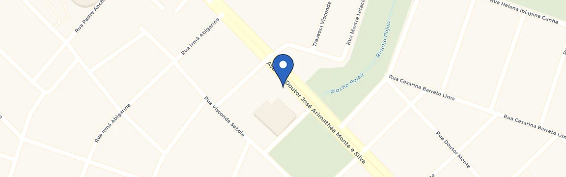 Mapa da estação Supermercado Lagoa Parque Da Cidade