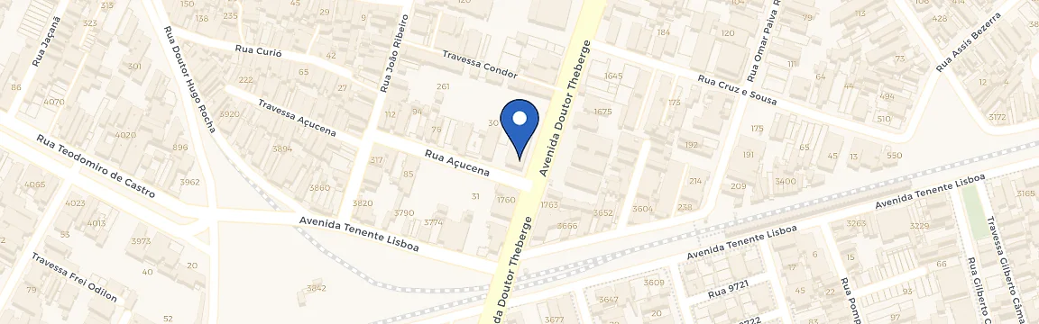Mapa da estação Orion Charge