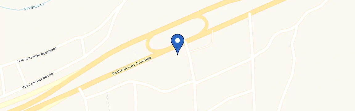 Mapa da estação Meu Ranchinho - São Caetano