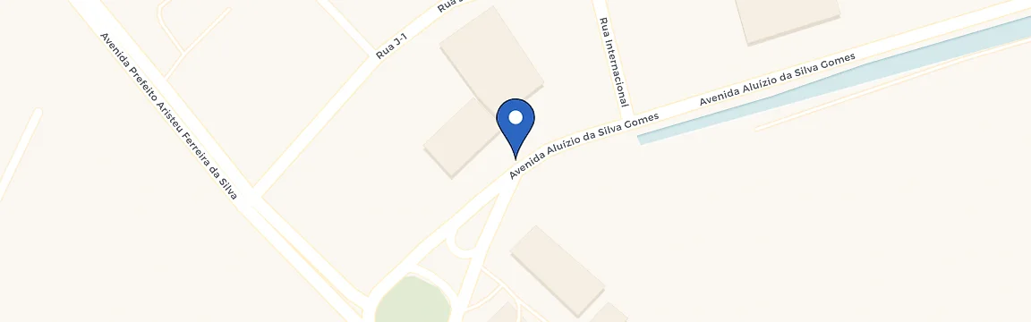 Mapa da estação Eletro Sossai
