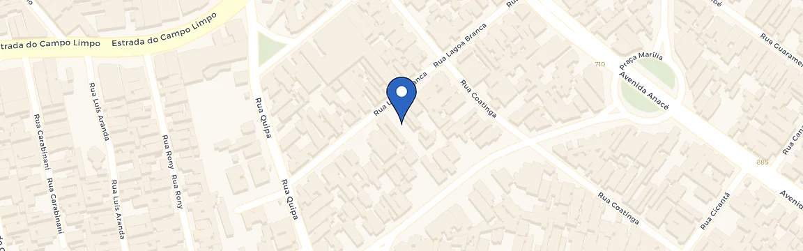 Mapa da estação Agendar Carregamento Via Whatsapp
