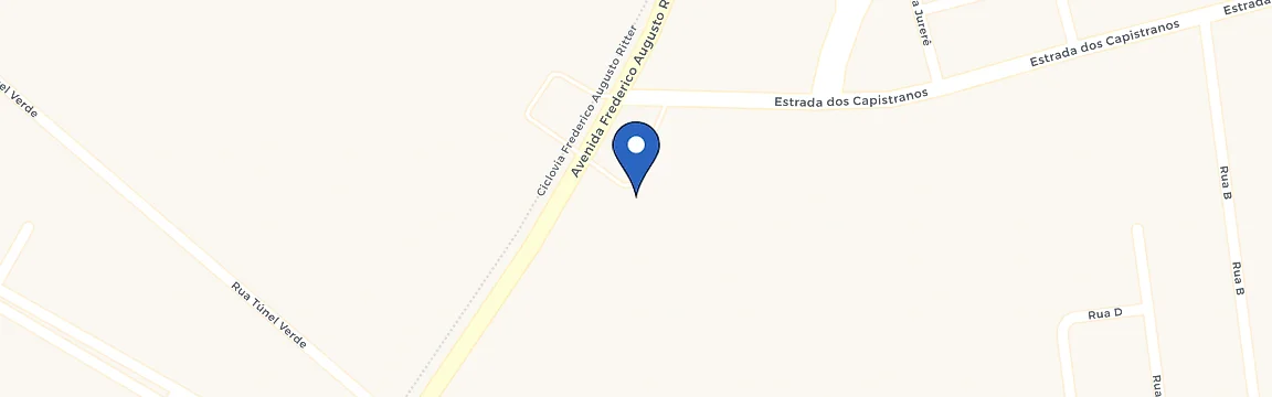 Mapa da estação Posto M Petro