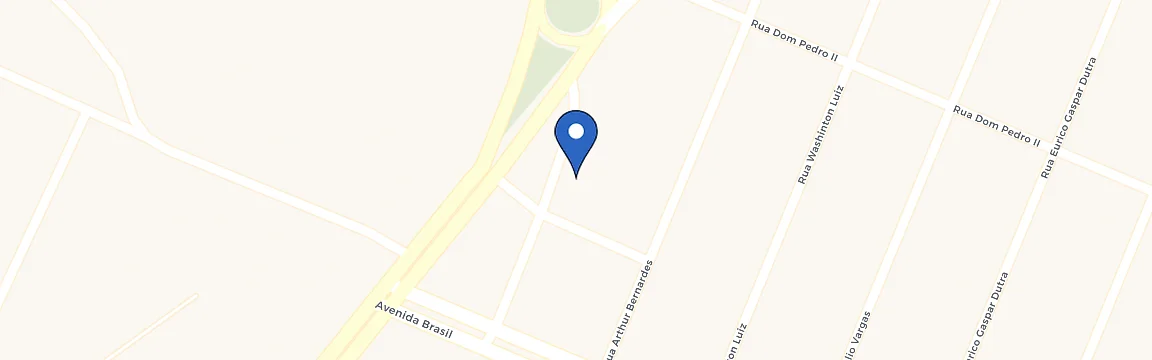 Mapa da estação Madeireira Presidente