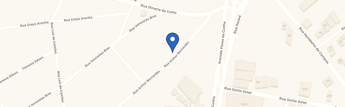 Mapa da estação Templo Das Carnes