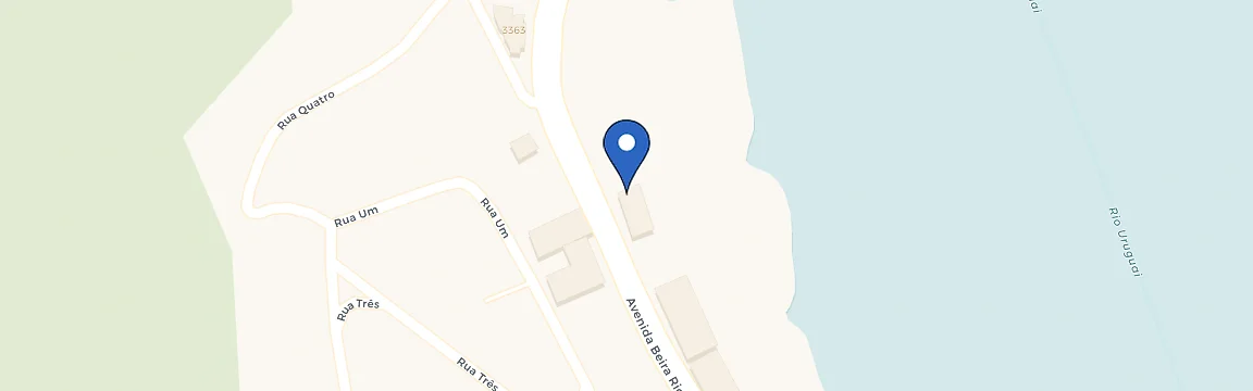 Mapa da estação Edifício Chronus