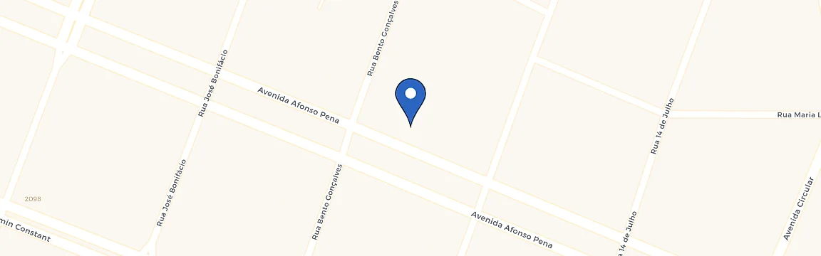 Mapa da estação Sicredi