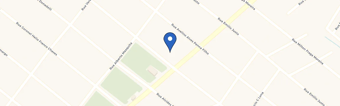Mapa da estação Supermercado Rede Krill