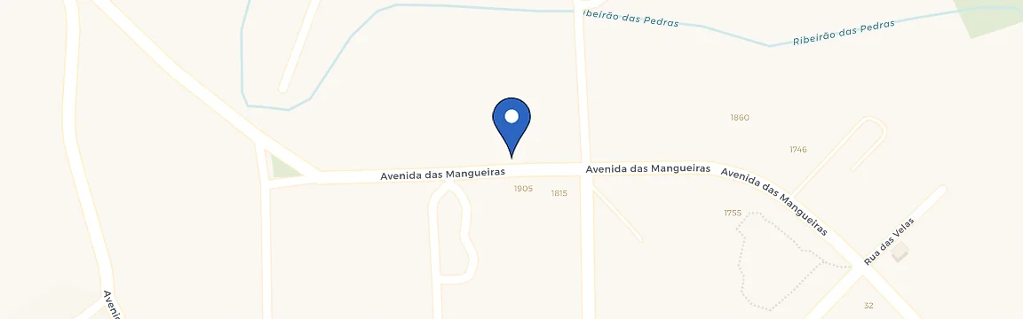 Mapa da estação Aromas De Penedo Hotel