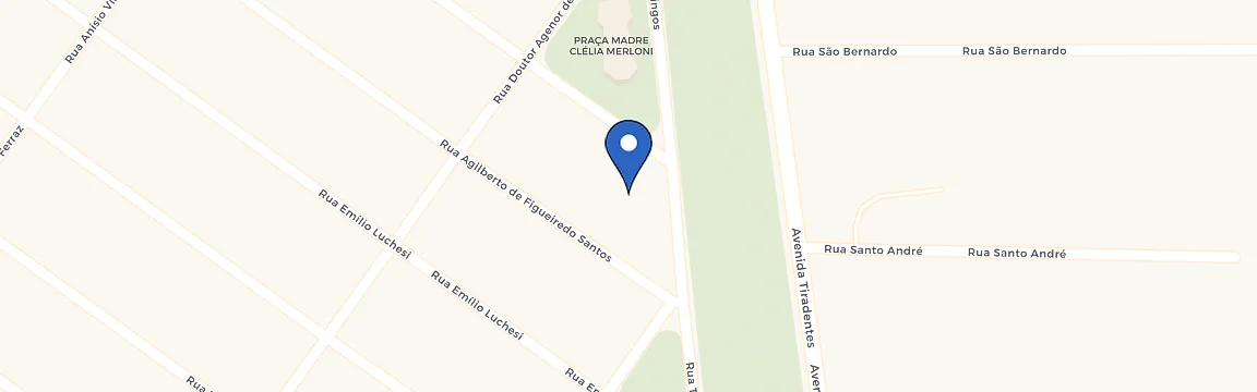 Mapa da estação Hotel Dani