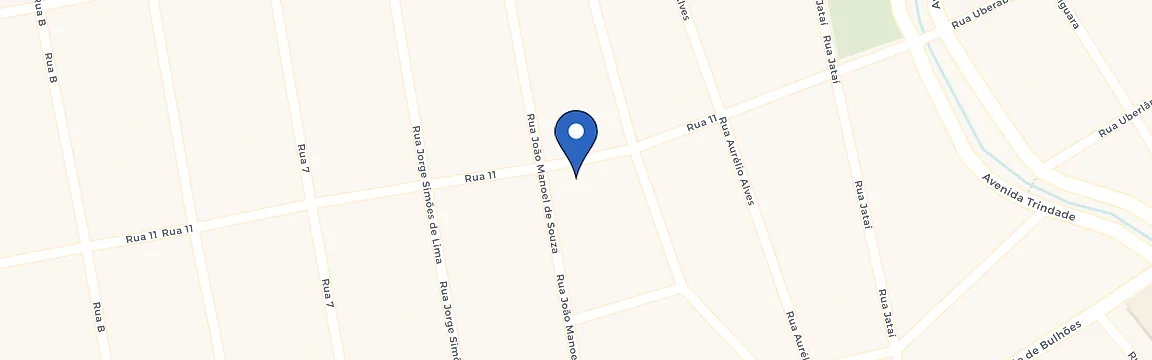 Mapa da estação Cláudia Andrade Store