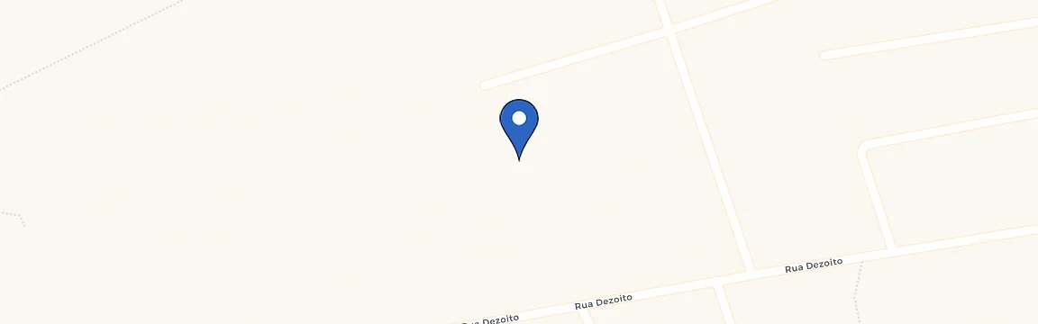 Mapa da estação Chácara Recanto Das Águas